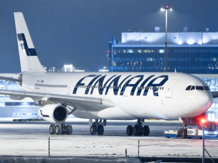 Finnair, nuova franchigia bagaglio per la business