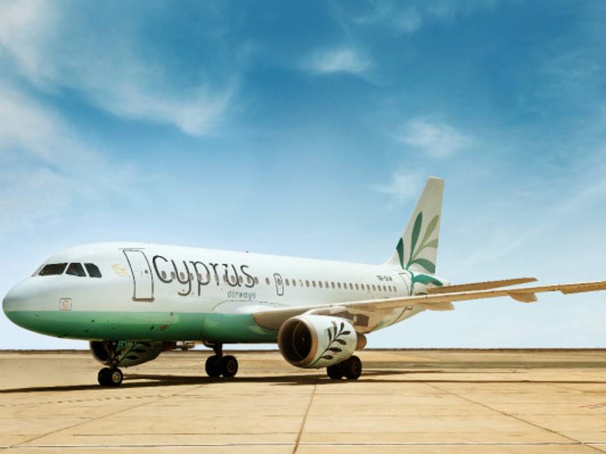 Roma-Larnaca new entry di Cyprus Airways in Italia