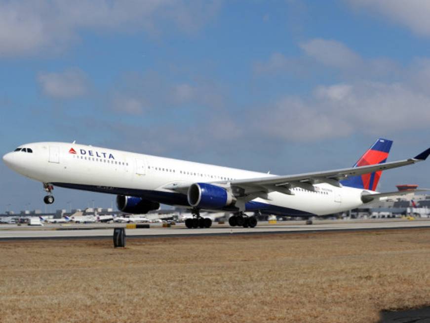 Delta Air Lines torna a Fiumicino Volo su New York da settembre