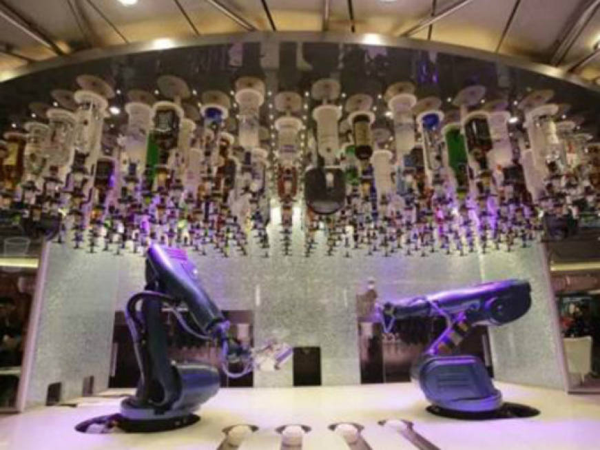 A Las Vegas il primo bar robotico al mondo
