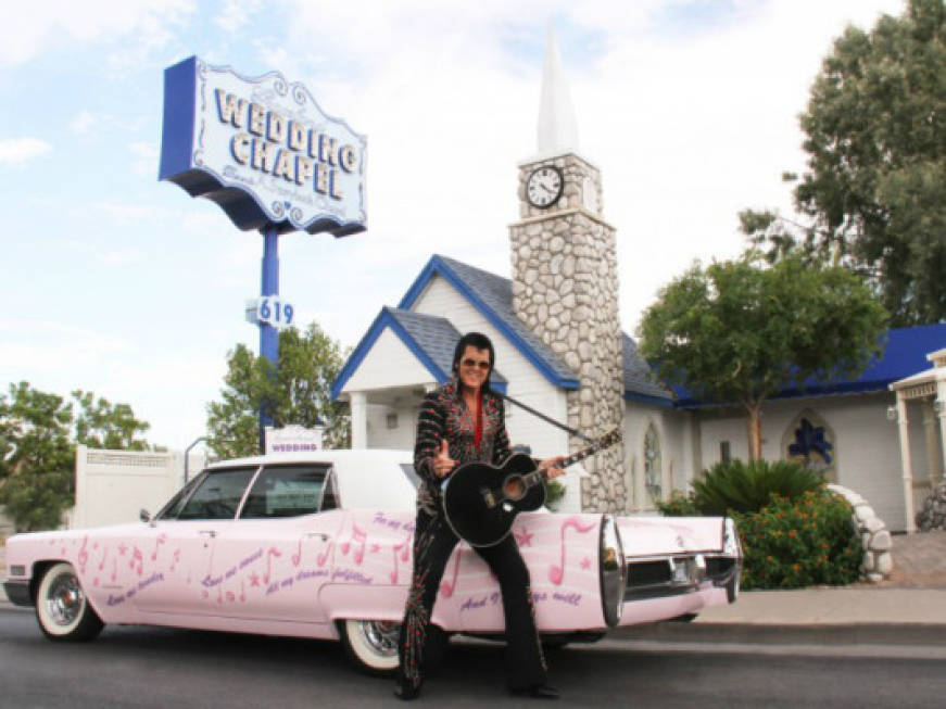 Graceland Wedding Chapel, ovvero sposarsi con Elvis nella casa del mito