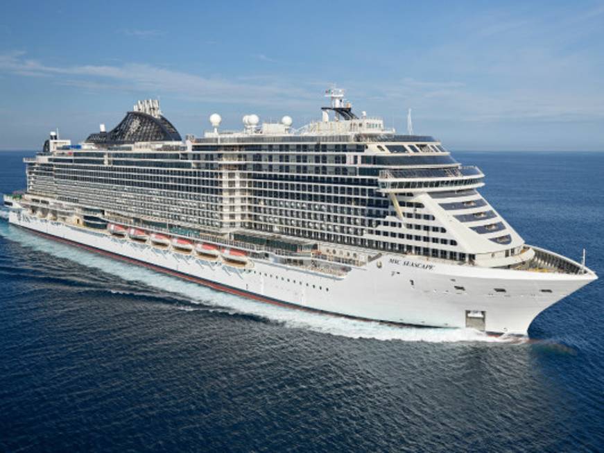 Msc Seascape completa le prove in mare: il battesimo a dicembre a New York