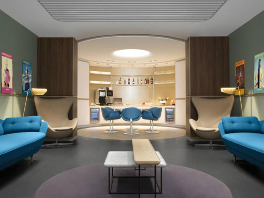 Parigi, Air France apre la nuova Business Lounge al Charles de Gaulle