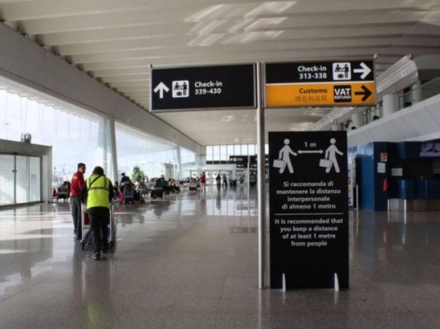 Fiumicino: Prima Vista riapre la lounge extra Schengen