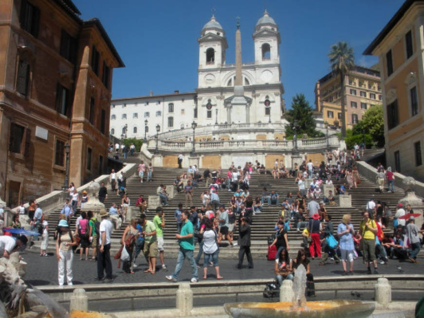 Stranieri in Italia, aumentata la spesa turistica nel 2013