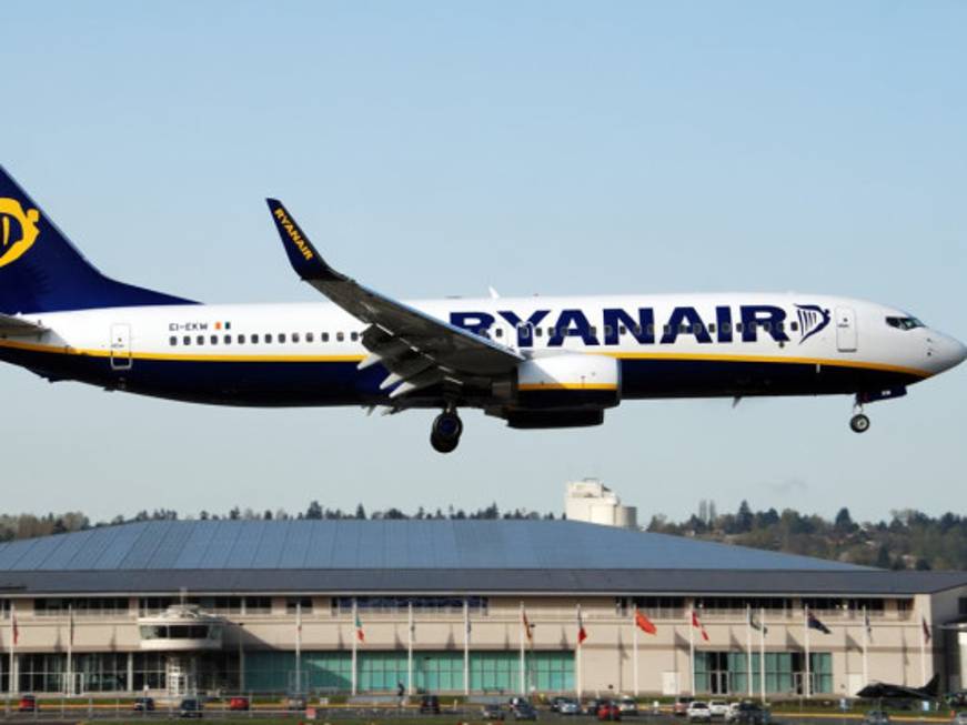 Bari e Brindisi, Ryanair potenzia le frequenze