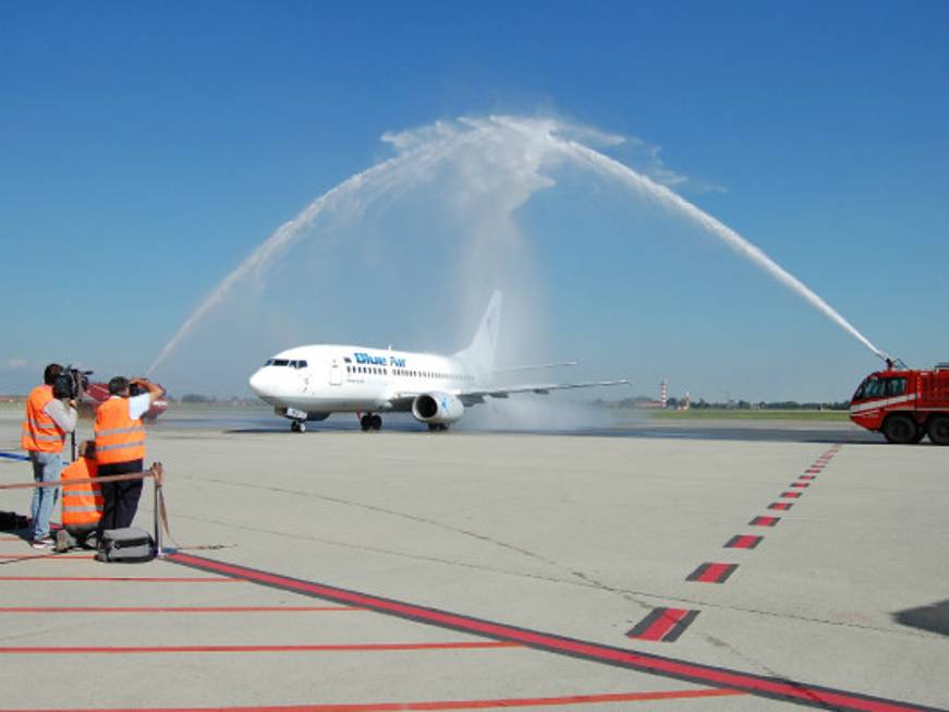 Blue Air, al via il collegamento tra Torino Caselle e Pescara