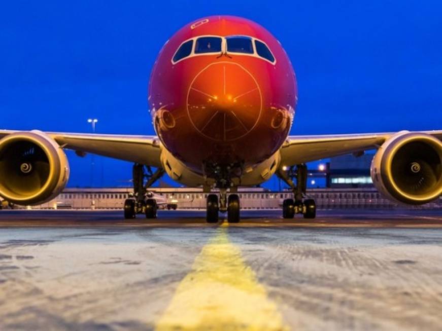 Norwegian, la ripresa continua: a settembre un milione di passeggeri