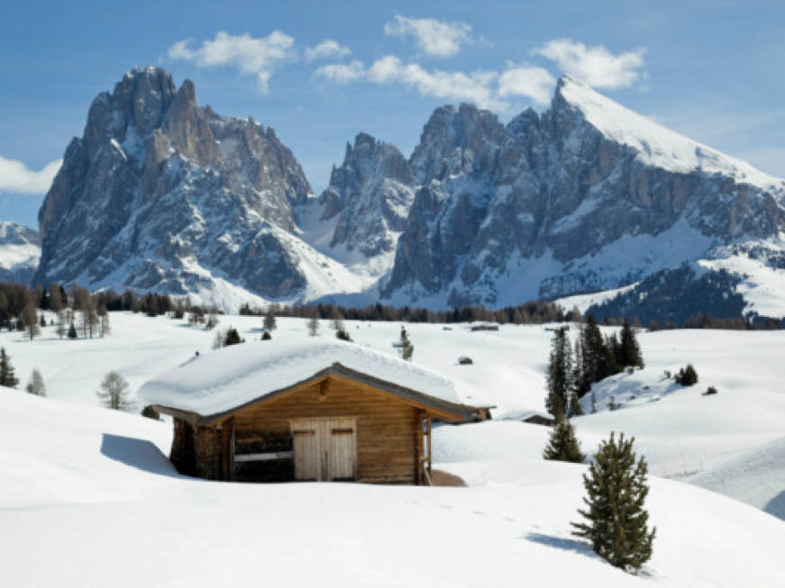 Trentino, l&amp;#39;inverno migliore degli ultimi cinque anni