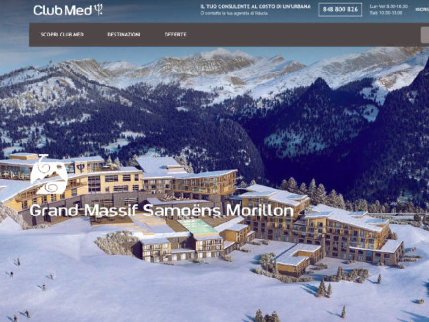 Montagna Club Med, le prossime mosse del tour operator