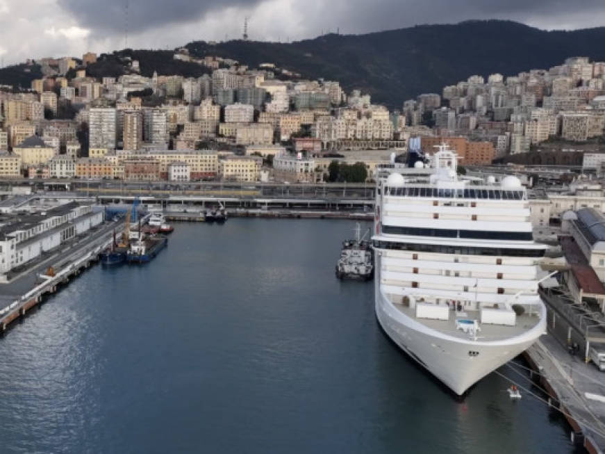 Msc World Cruise, ieri il via da Genova. Previsti 121 giorni di navigazione