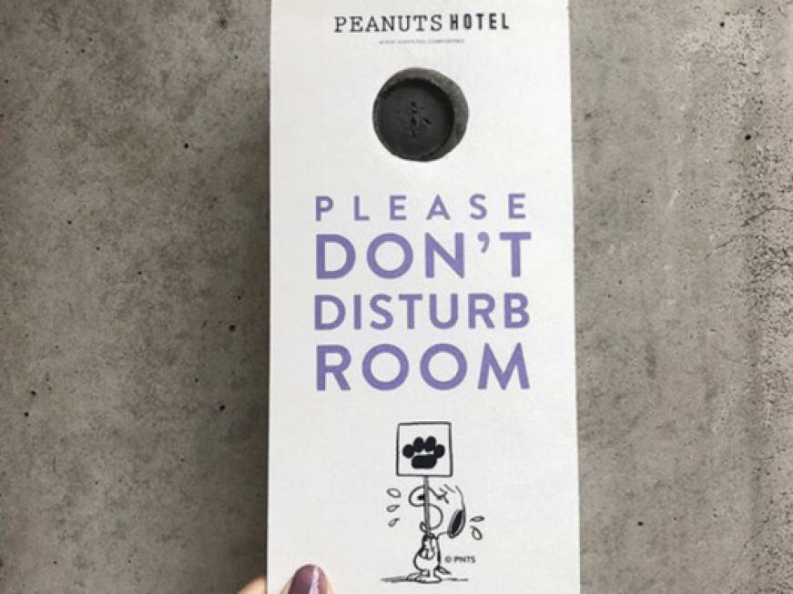 In camera con Snoopy e Charlie Brown, nasce in Giappone l'hotel dei Peanuts