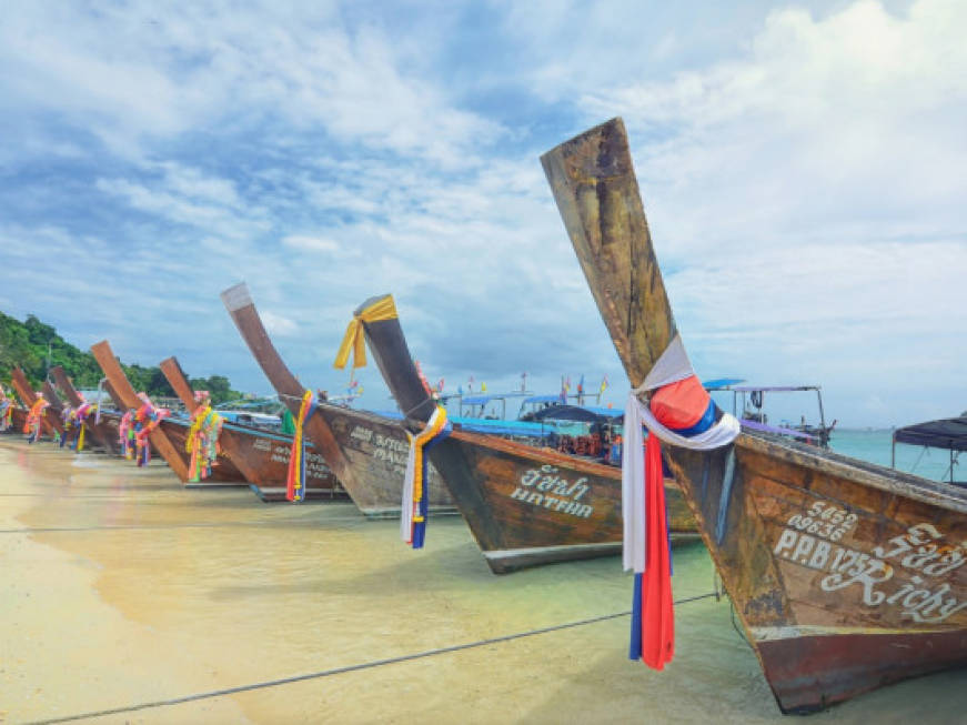 Thailandia: riapre Maya Bay, la spiaggia di 'The Beach' con Di Caprio