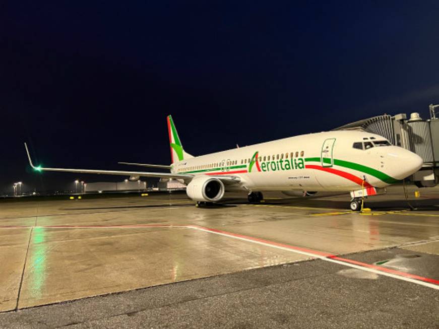 Aeroitalia: al via i collegamenti da Milano Bergamo a Roma Fiumicino