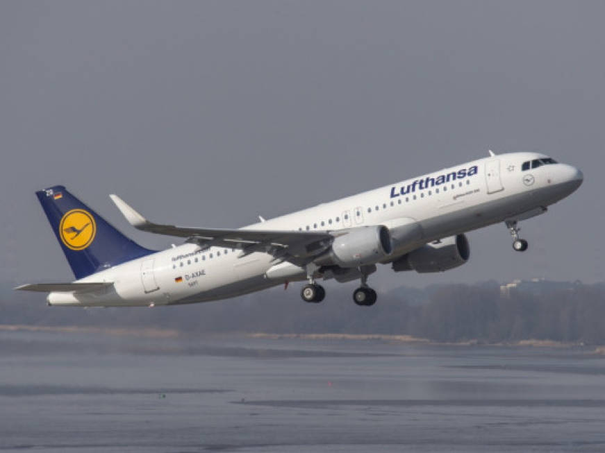 L&amp;#39;A320 con Sharklet, new entry nella flotta Lufthansa