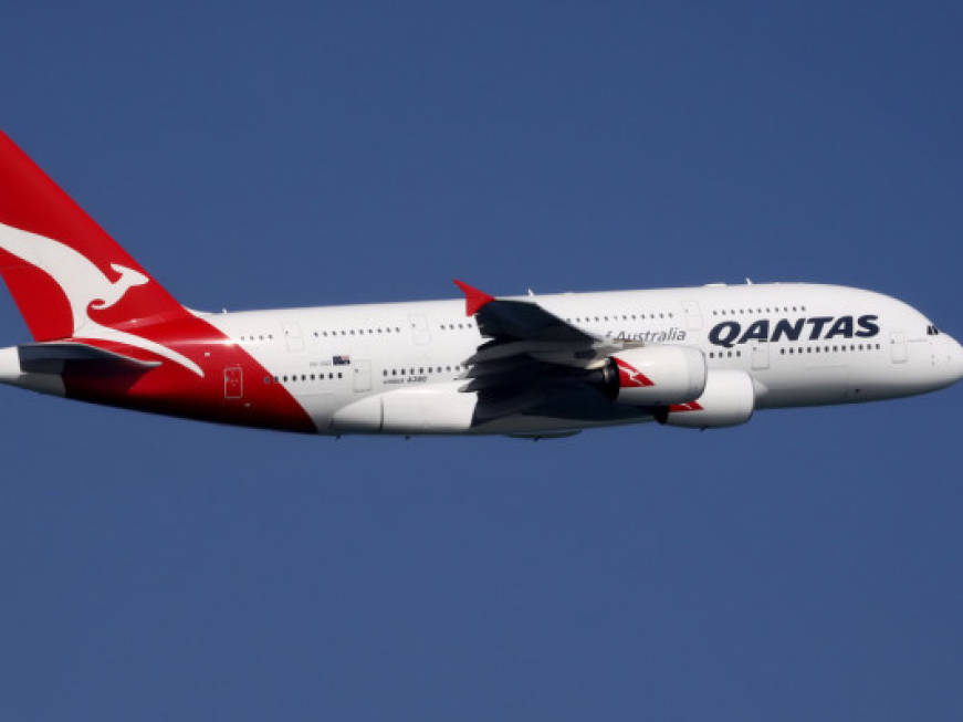 Qantas, accordo con Airbus per modernizzare i suoi A380