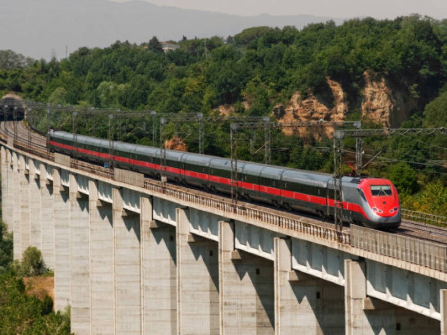 Trademark: italiani in vacanza con i treni Av