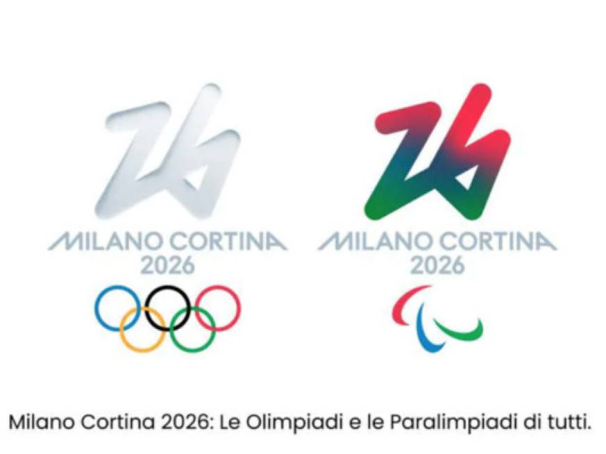 È Futura il logo delle olimpiadi di Milano Cortina 2026