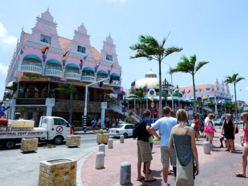 Aruba, parte il fam trip per le agenzie di viaggi