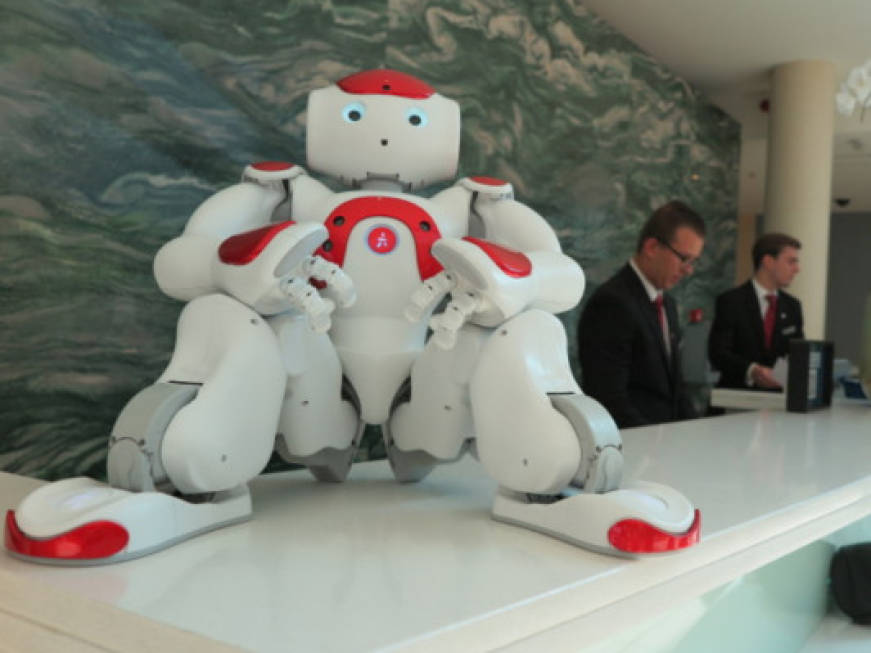 Marriott mette un robot alla reception, il caso di Ghent