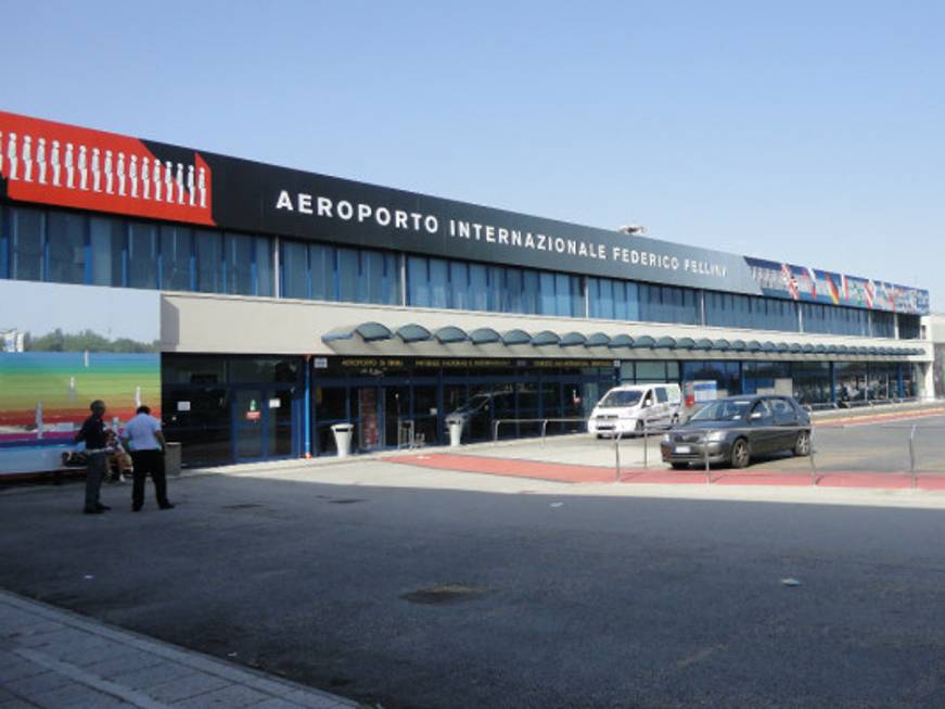 Iran e Cina nel mirino dell’aeroporto ‘Federico Fellini’ di Rimini