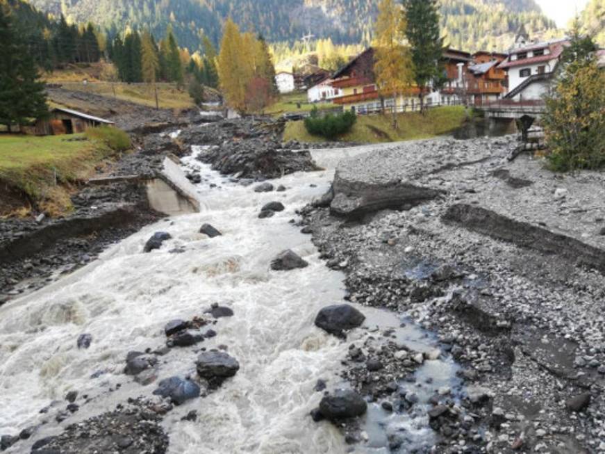 L'alluvione non ferma il Tci, Bandiera Arancione al comune distrutto