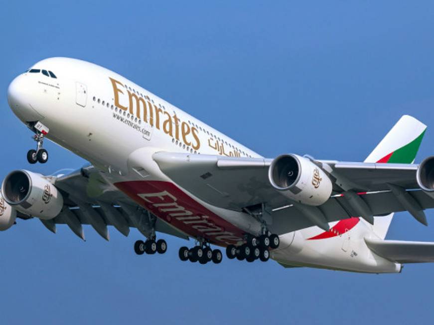 Emirates rilancia l'A380: 85 aerei in servizio a fine anno