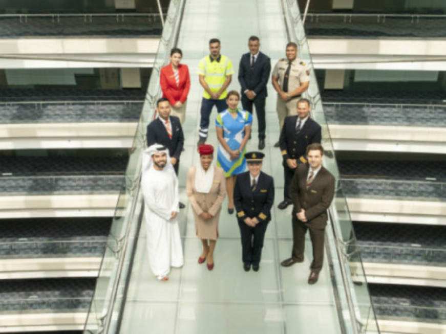 Emirates, ripartono i recruiting alla ricerca di 180 professionisti del settore