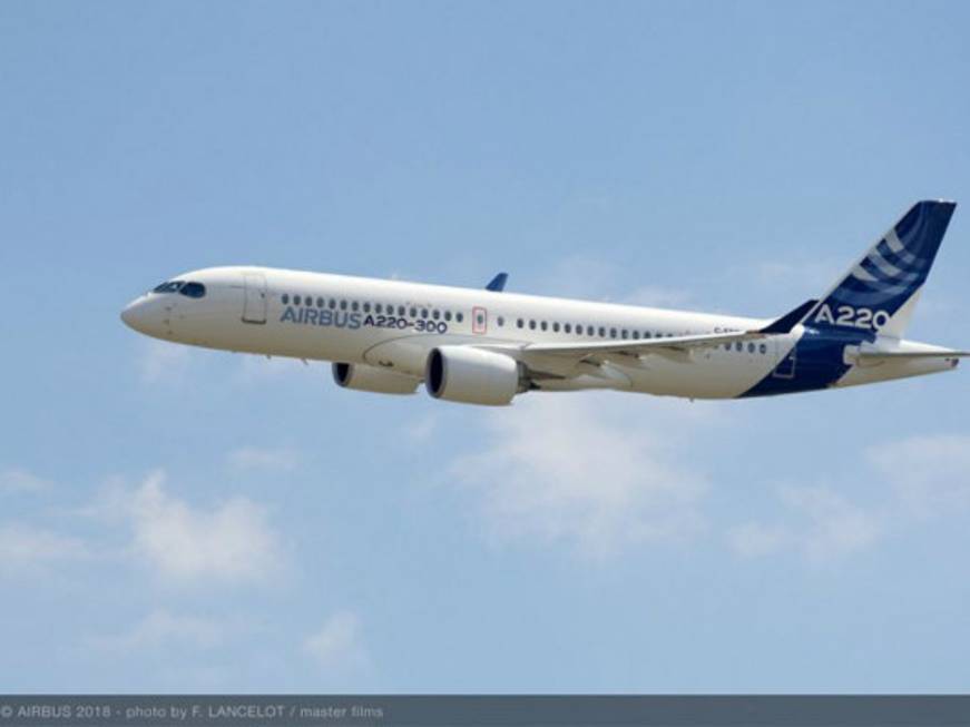 JetBlue, ordine per 60 Airbus 220-300