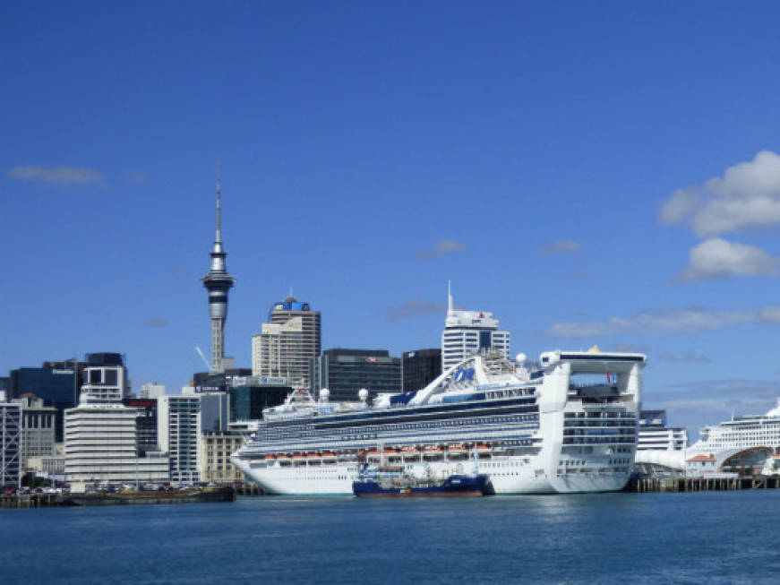 Princess Cruises, nel 2021 rotta su Asia e Australia