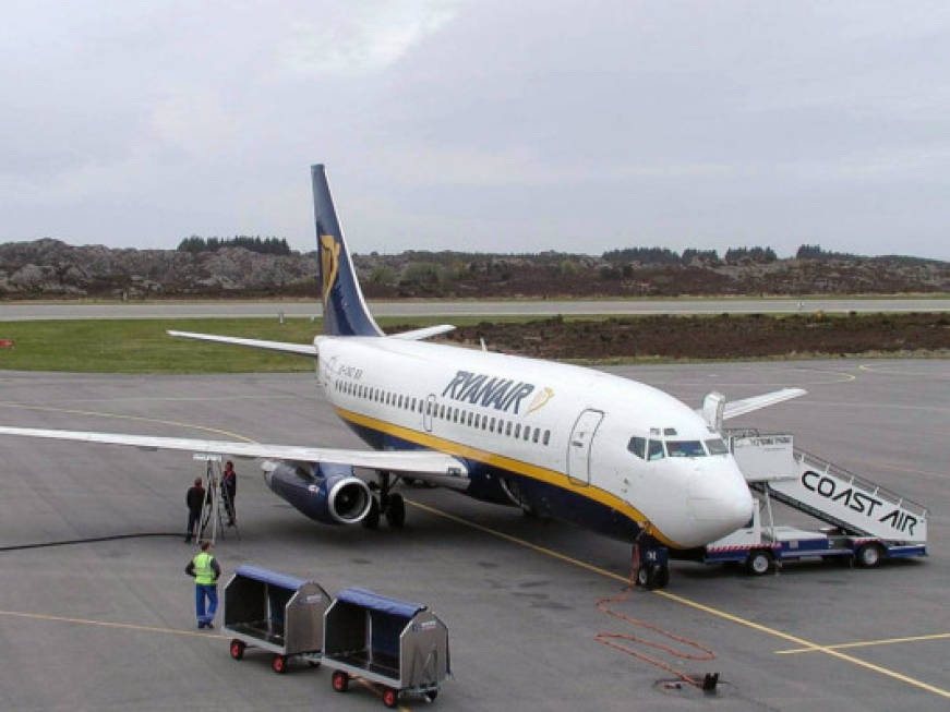 Multa per &amp;quot;mancata trasparenza&amp;quot;: il Tar respinge il ricorso di Ryanair