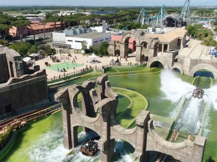 Cinecittà World si trasforma in un villaggio natalizio, ecco le nuove attrazioni