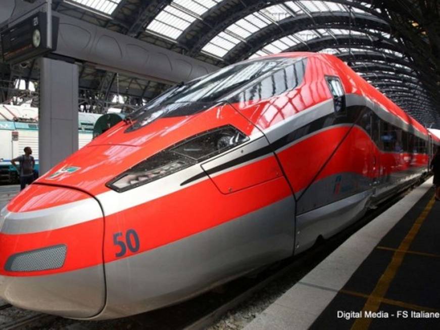 Ad aprile debutta il primo Frecciarossa Covid free fra Roma e Milano Ad aprile debutta il primo Frecciarossa Covid free fra Roma e Milano
