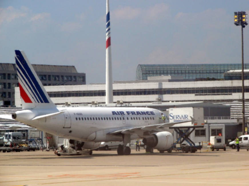 Air France, luglio in lieve risalita