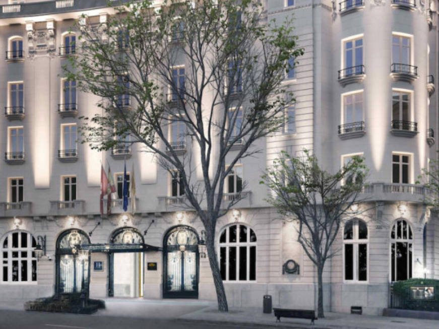 Il Ritz Madrid riapre sotto insegne Madarin Oriental