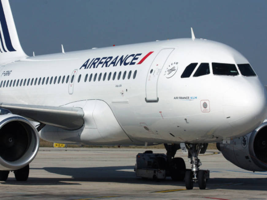 Oggi sciopero Air France, cancellato 1 volo su 4