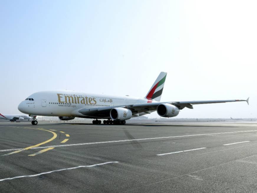 L’A380 di Emirates debutta all’aeroporto de Il Cairo