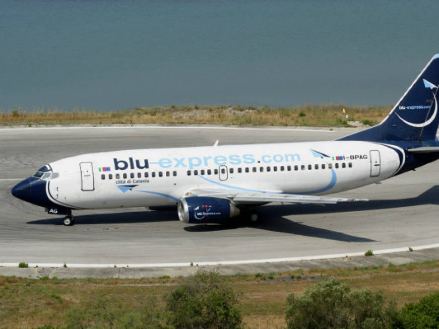 Blu-express, iniziativa promozionale sui voli corto-raggio