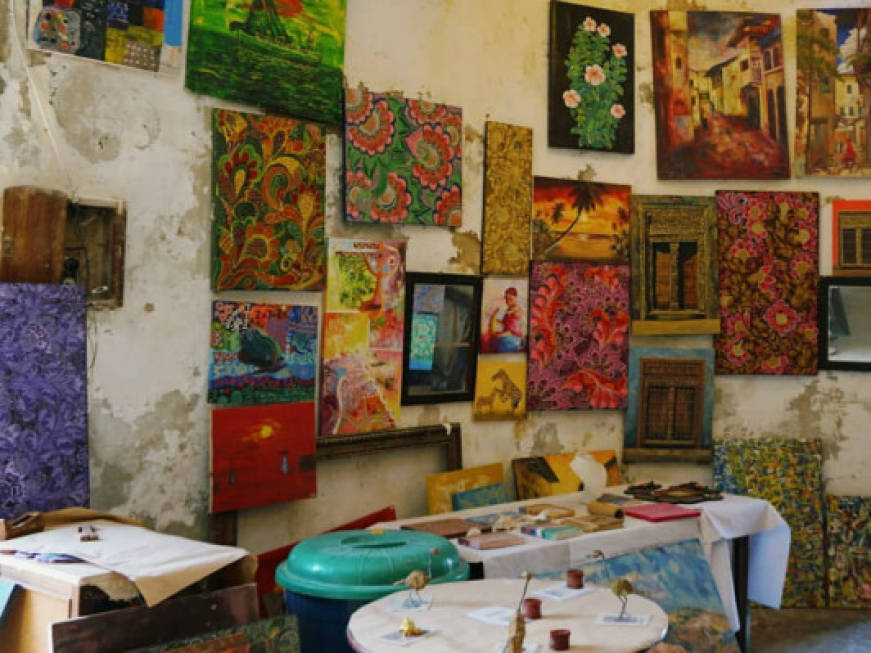 Zanzibar, viaggio alla scoperta di talenti tra le gallerie d'arte