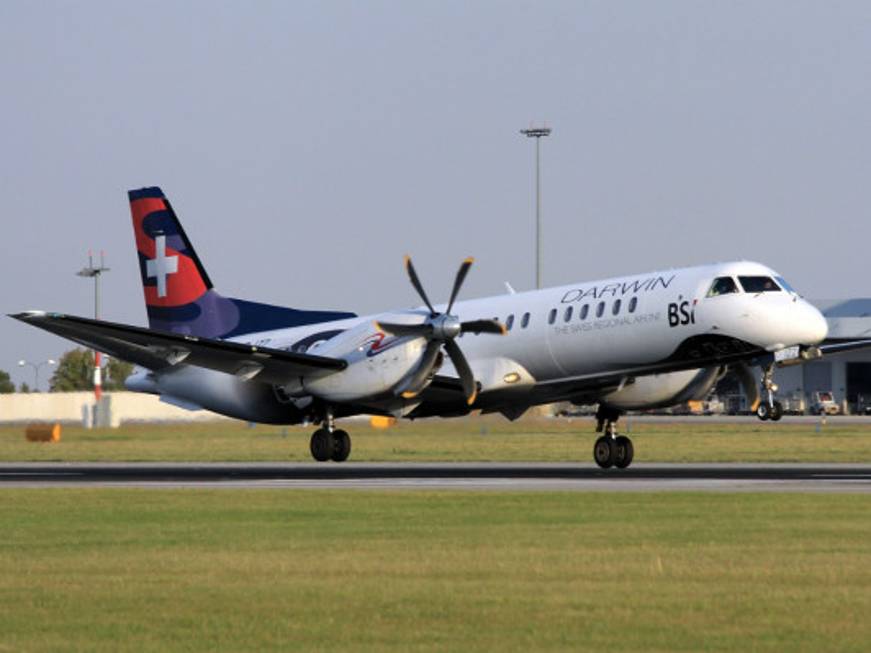 Prosegue con il Bolzano-Roma la crescita di Darwin Airline in Italia