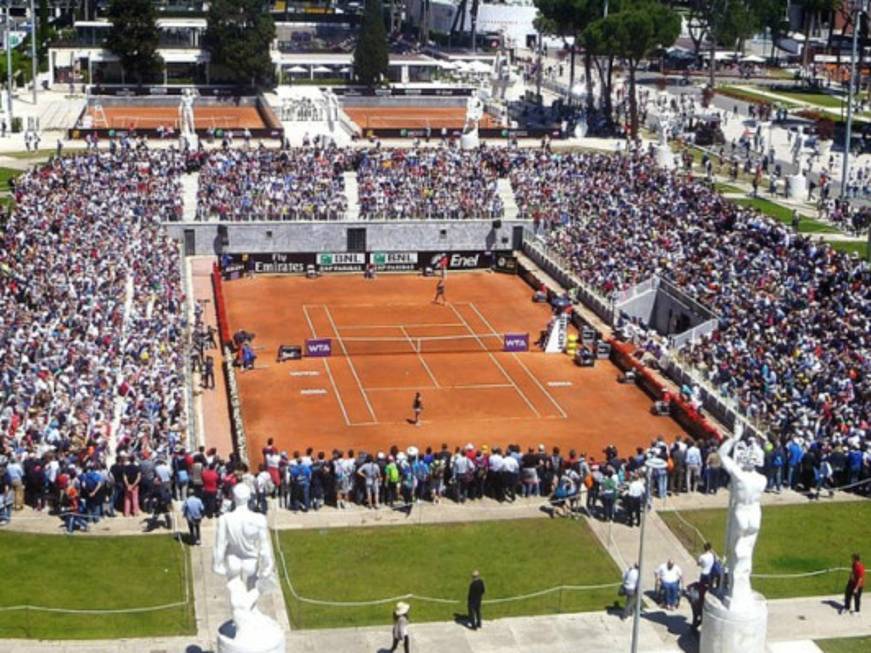 Trenitalia, incentivi per chi viaggia in treno per gli Internazionali di tennis a Roma