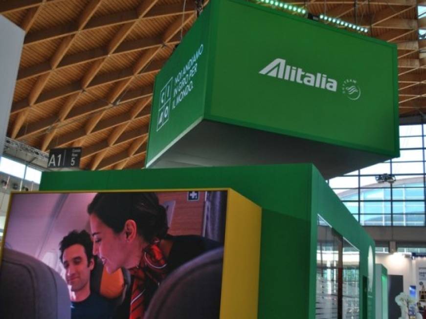 Alitalia lancia Group Connect per le agenzie di viaggi