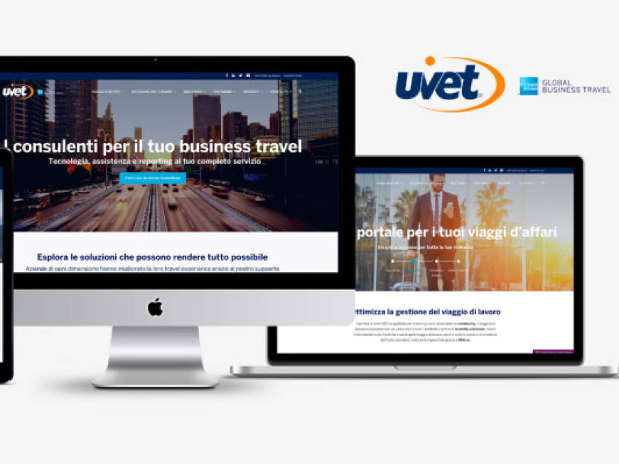 Uvet American Express Global Business Travel, online il nuovo sito