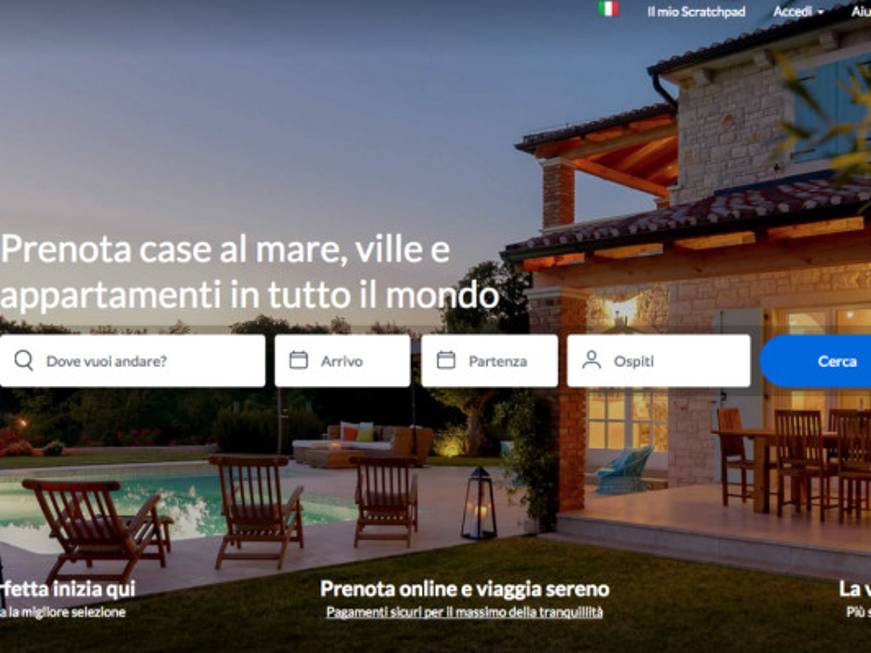 Homeaway e le case vacanza: le adv non perdono terreno