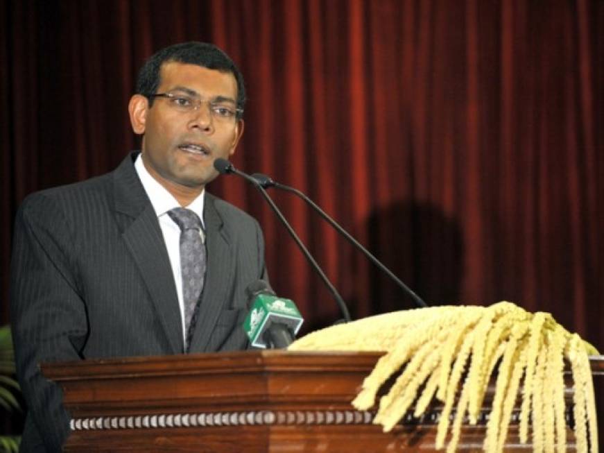 Colpo di Stato alle Maldive