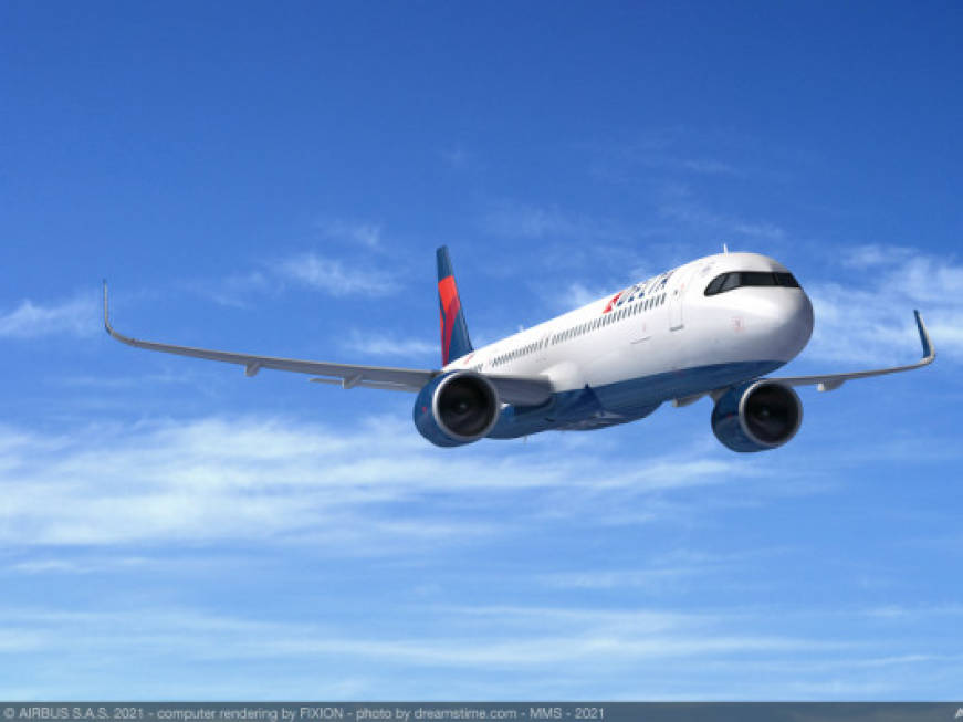 Delta prosegue il rinnovo della flotta, ordinati 30 aerei A321neo