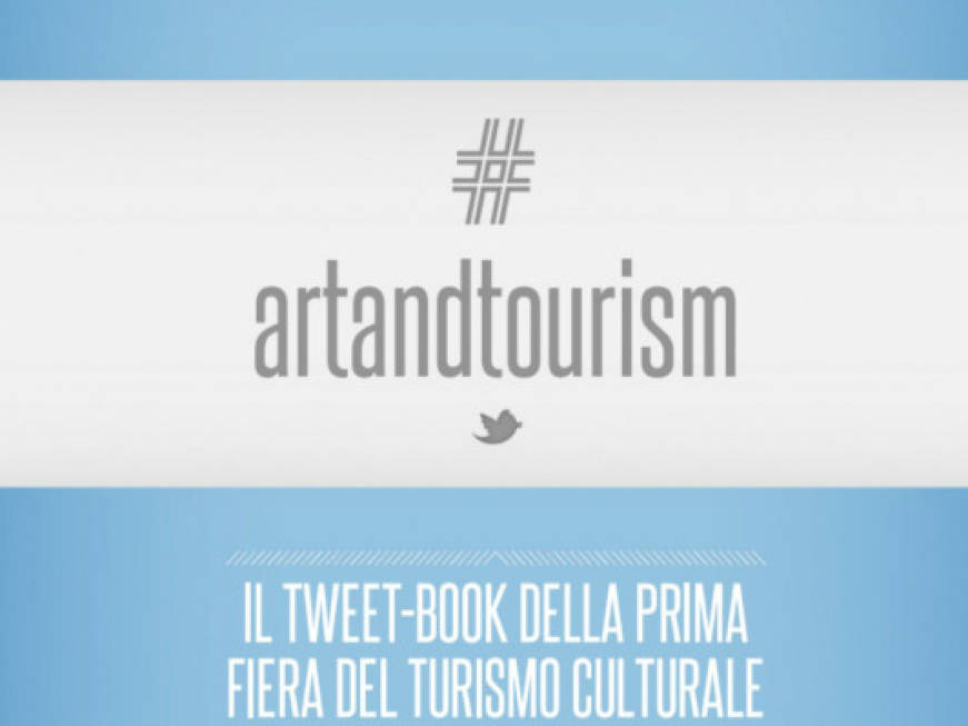 Il TweetBook di Art&amp;amp;Tourism