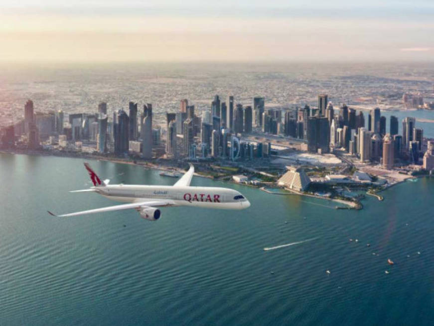 Qatar Airways a Fiumicino: solo voli inbound per i rimpatri