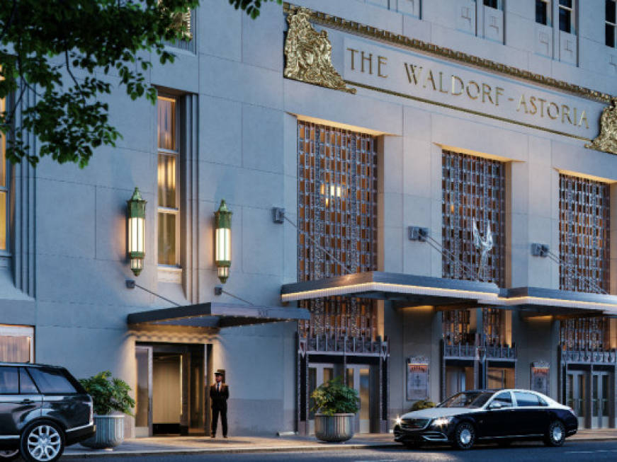 New York, rinasceil simbolo di un’epoca: il Waldorf Astoria