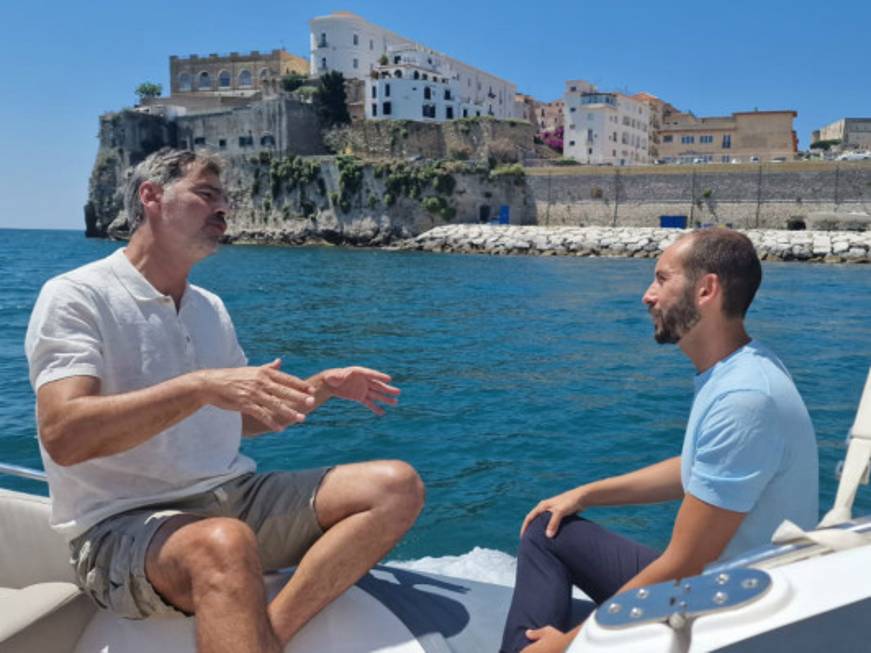 La costa italiana e la sostenibilità, Convertini torna su Rai1 con &amp;#39;Azzurro...Storie di mare&amp;#39;